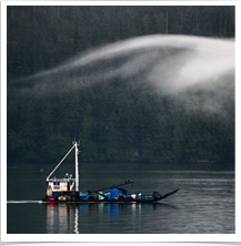 Alaska Trawler - Shrouded Alaska Trawler - Shrouded